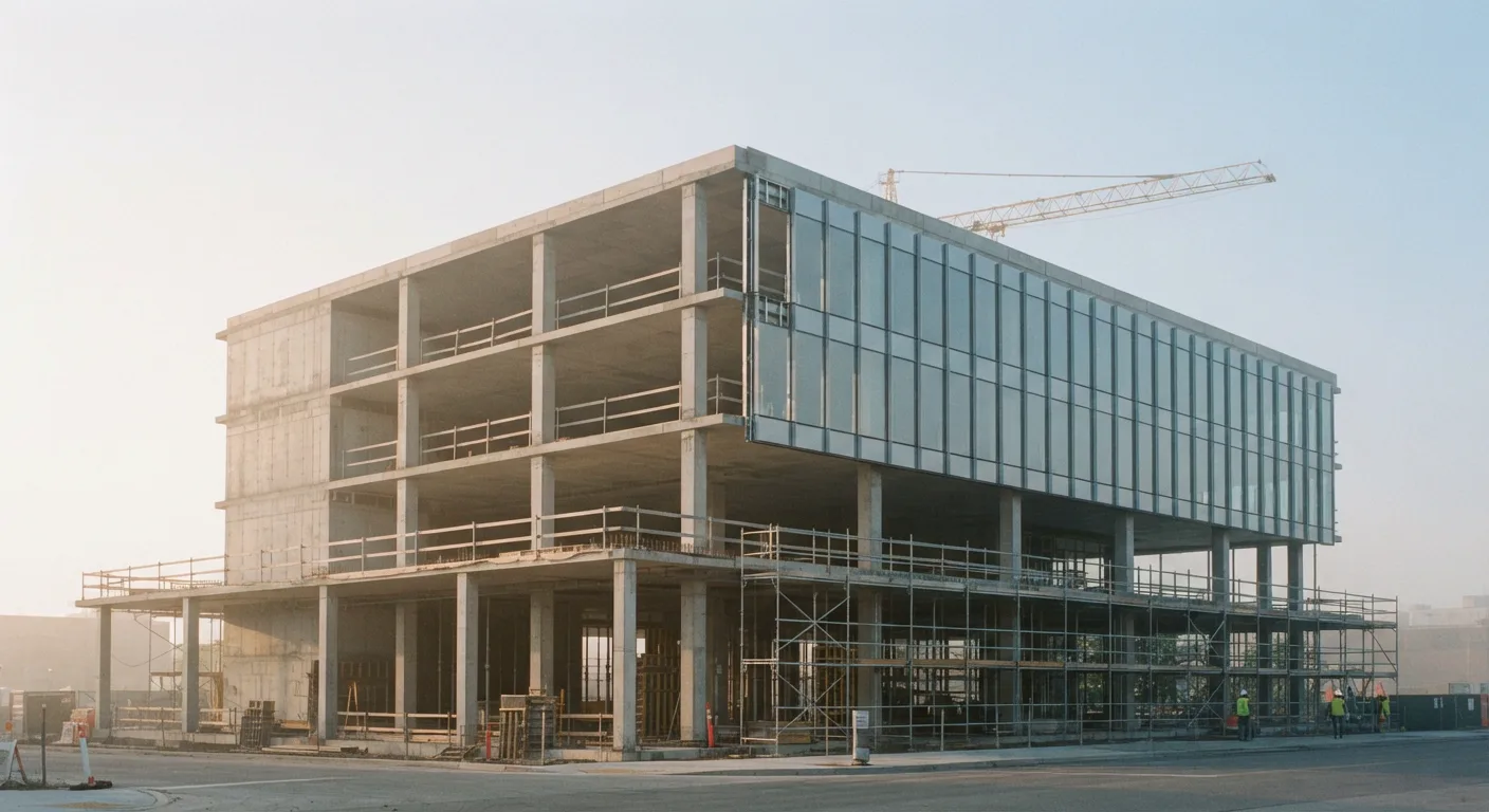 Building Construction: site photography to be supplied