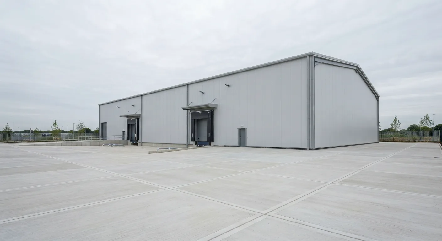 Warehouses: site photography to be supplied